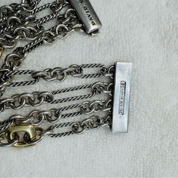 David Yurman Jewelry - David Yurman Silver Chain Bracelet
